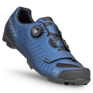 Scott Comp Boa Cykelsko Metallic Blue/Black