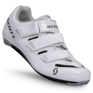 Scott Comp Cykelsko Til Kvinder Gloss White/Gloss Black