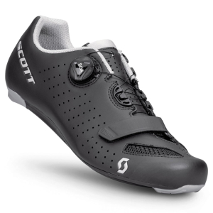 Scott Road Comp Boa Landevejssko Black/Silver