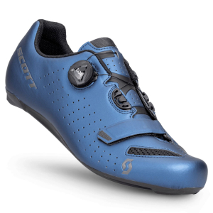 Scott Road Comp Boa Landevejssko Metallic Blue/Black