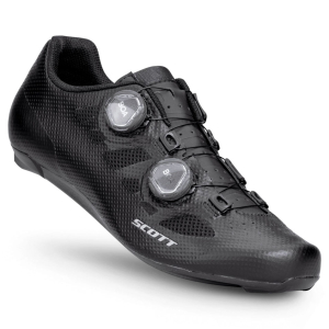 Scott Vertec Boa landevejssko Black/Silver