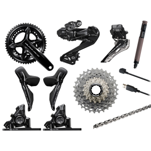 Shimano Dura-Ace R9270 Di2 12 Speed Geargruppe 172,5mm