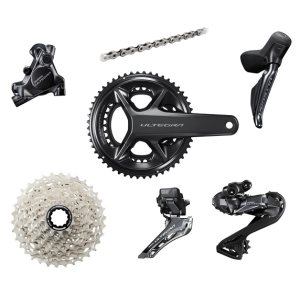 Shimano Ultegra R8170 Di2 12 Speed Geargruppe 172,5mm