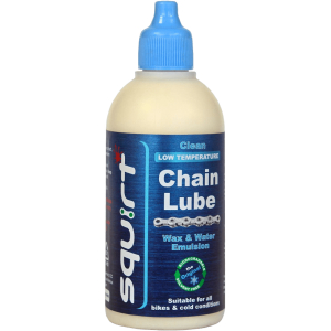 Squirt Lube Low-Temp kædeolie/voks 120 ml