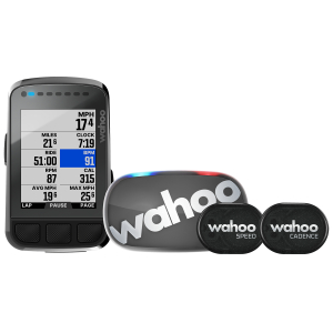 Wahoo Elemnt Bolt V2 GPS Cykelcomputer Matsort Bundle