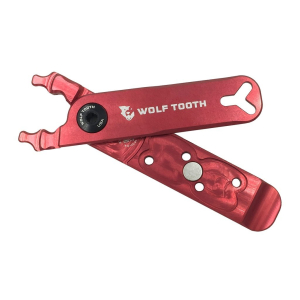 Wolf Tooth Pack Multitool Rød