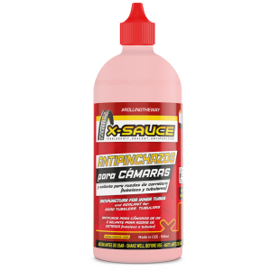 X-Sauce Anti-Puncture Væske Til Slanger, Tubeless og Tubular 500ml