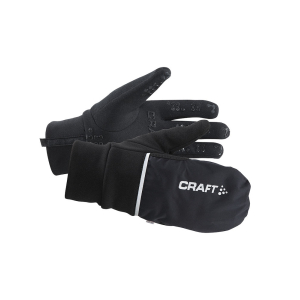 Craft Hybrid Weather Glove sort