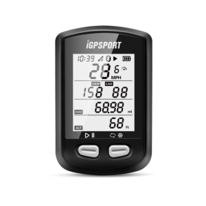 iGPSPORT IGS10S GPS cykelcomputer sort