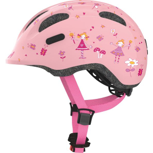 Abus Smiley 2.0 Rose Princess cykelhjelm