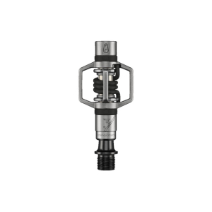 Crankbrothers eggbeater 3 sølv/sort