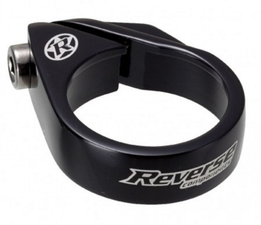 Letvægts sadelrørs 34 9 mm | Seat Clamp Reverse Letvægts sadelrørs klampe sort 34,9 mm | Seat Clamp