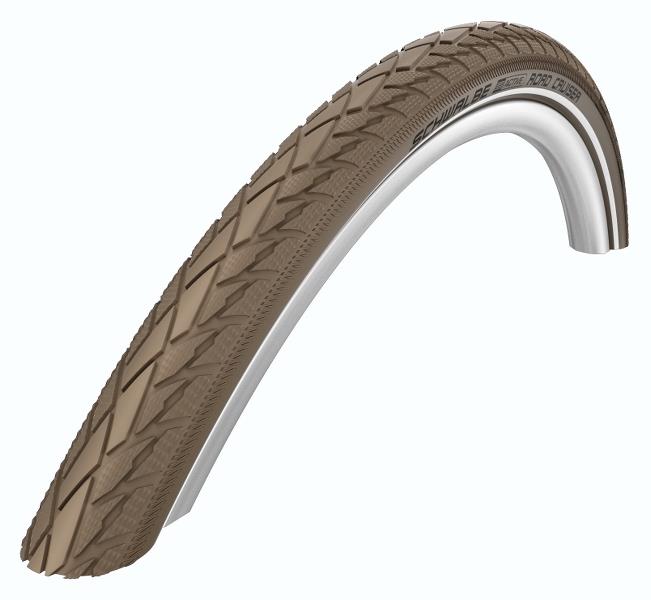 Schwalbe - Cruiser 700x40c Kaffe | Tyres Schwalbe Road Cruiser 700x40c Kaffe | Tyres