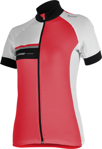 Silvini - Cupetti jersey | Trøjer Silvini Cupetti jersey women rød/hvid | Trøjer