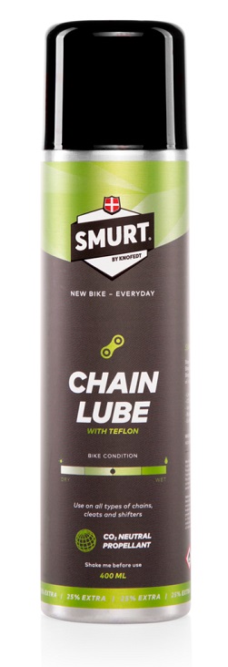 Smurt Chain Lube med teflon 400 ml