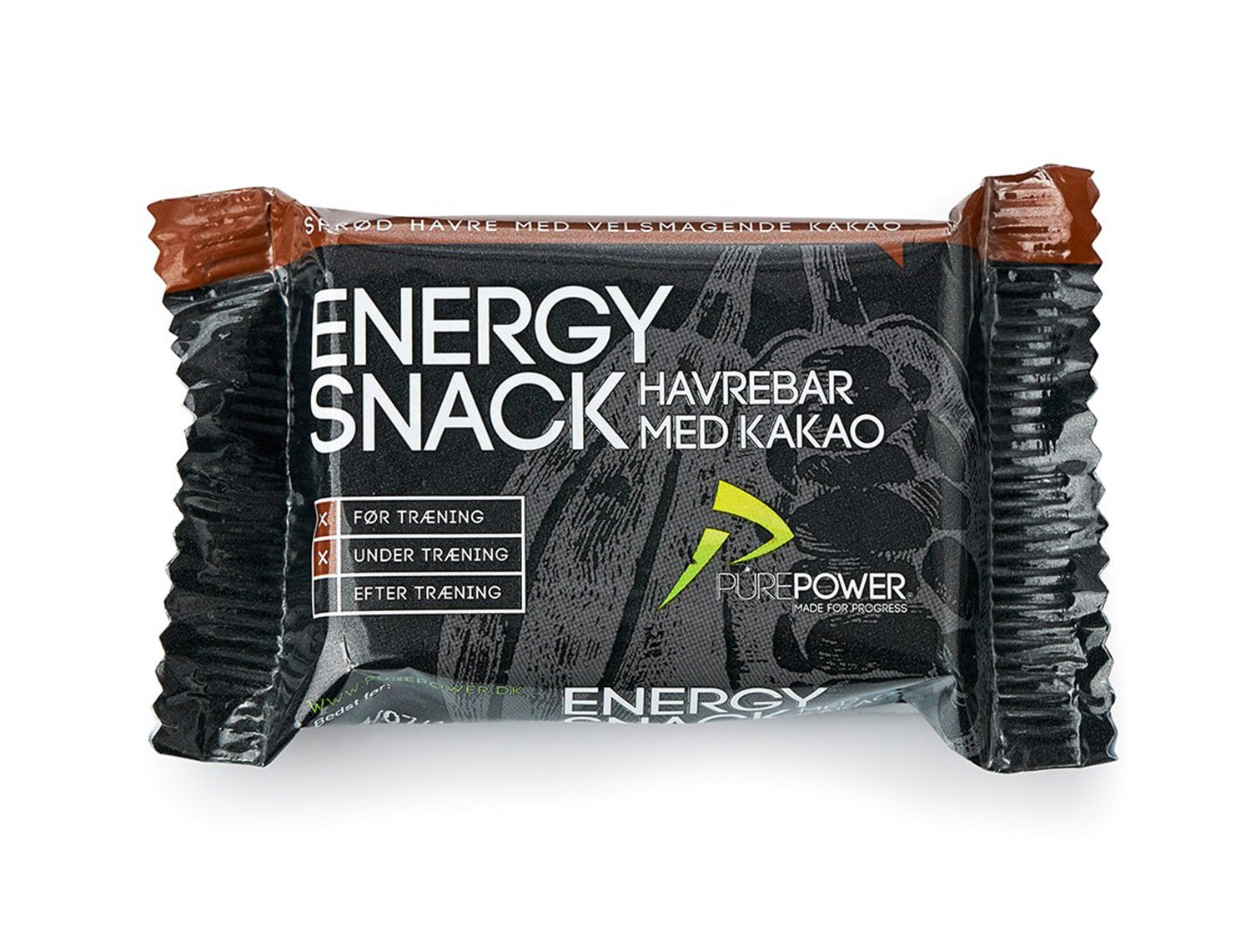 PurePower Energi Bar Kakao 60G