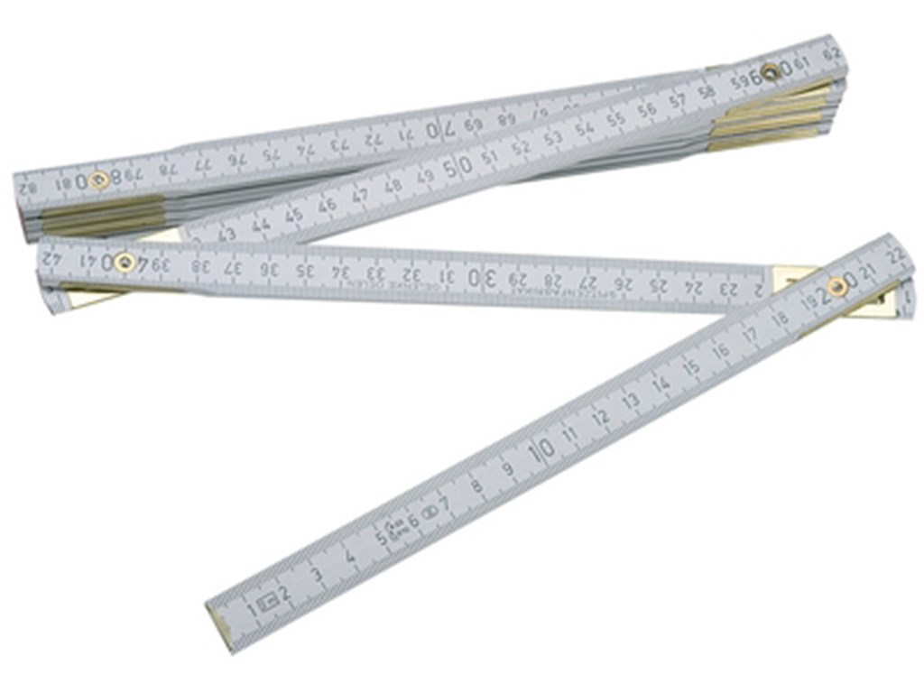 Unior - Tommestok 2 meter | item_misc Unior Tommestok 2 meter | item_misc