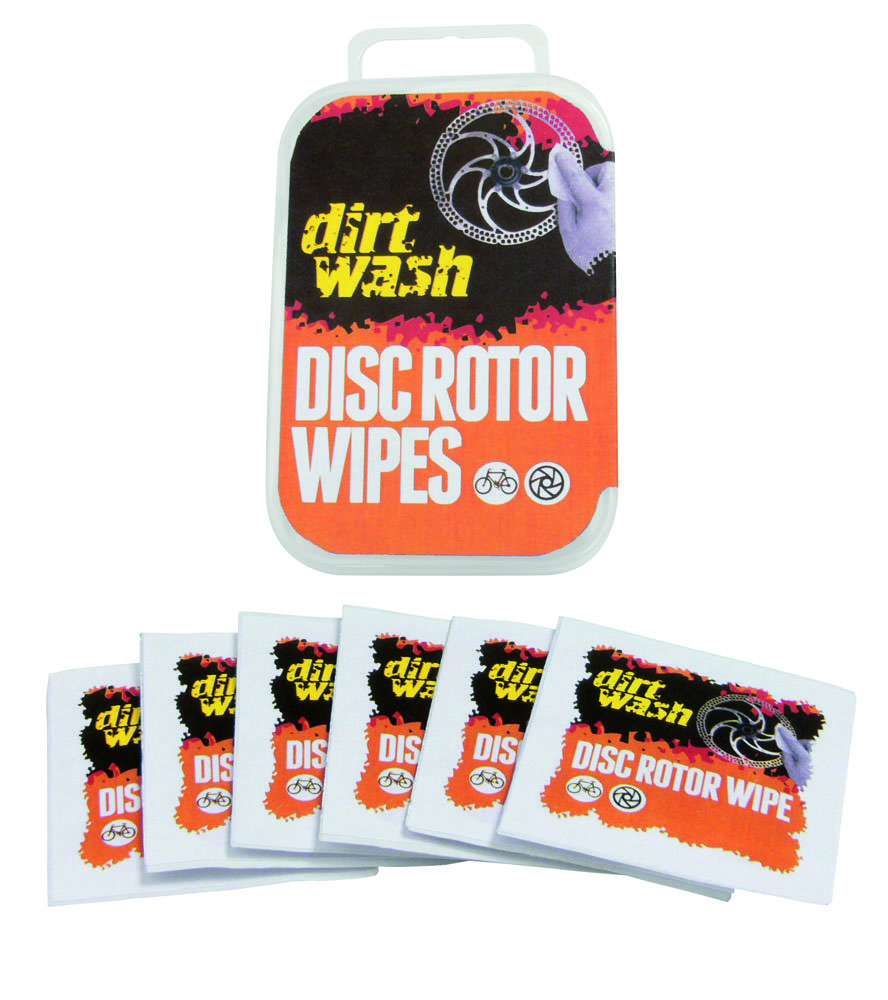 Weldtite Disc Rotor wipes