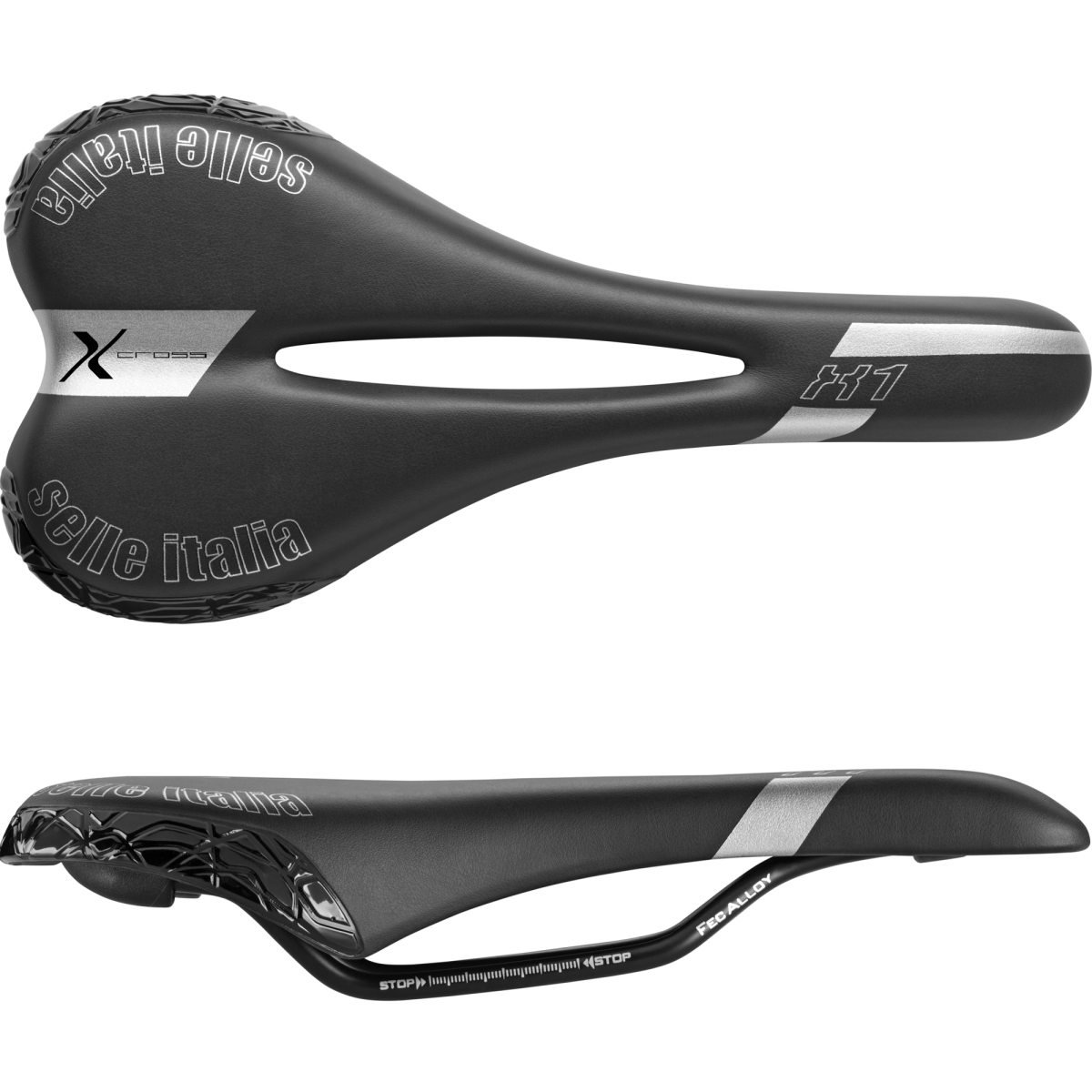 Selle Italia X1 X-Cross sadel Flow